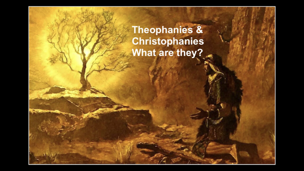 302 Christophanies & Theophanies