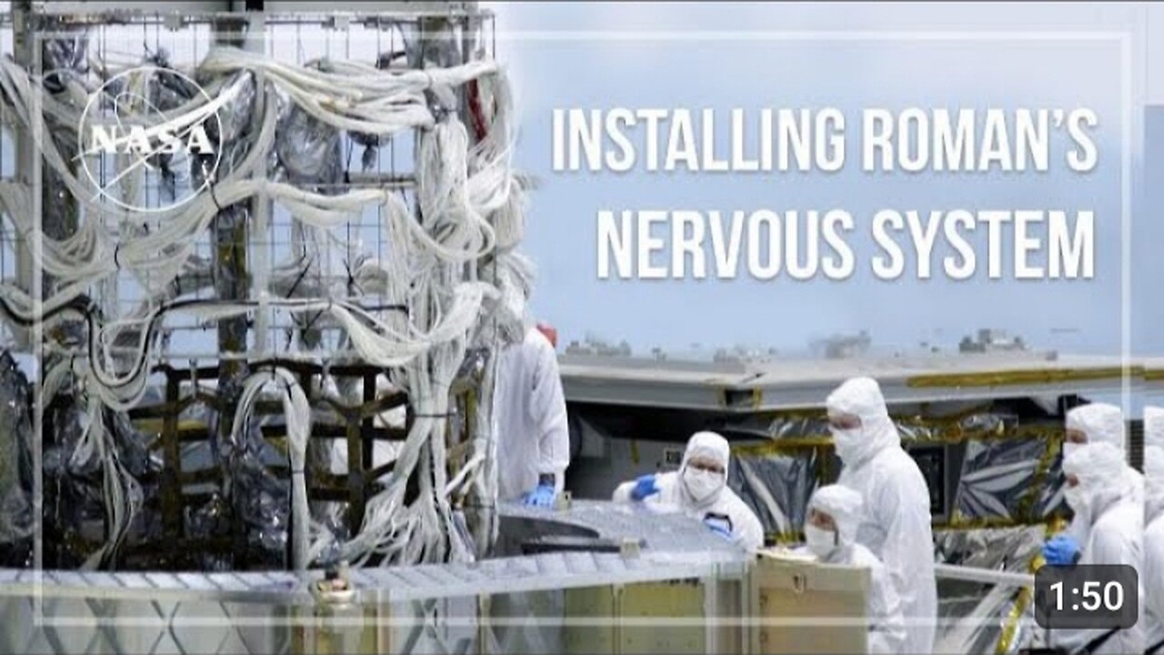 Installing The Roman Space Telescope's Nervous System