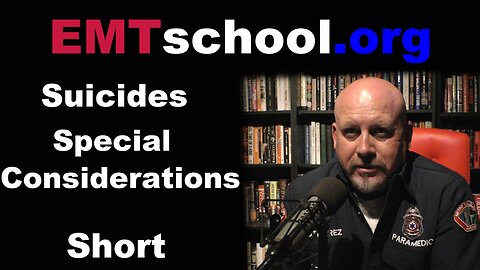 Special considerations with suicides