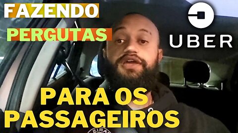 INCRIVEL AS RESPOSTAS! #UBER #99POP #indriver