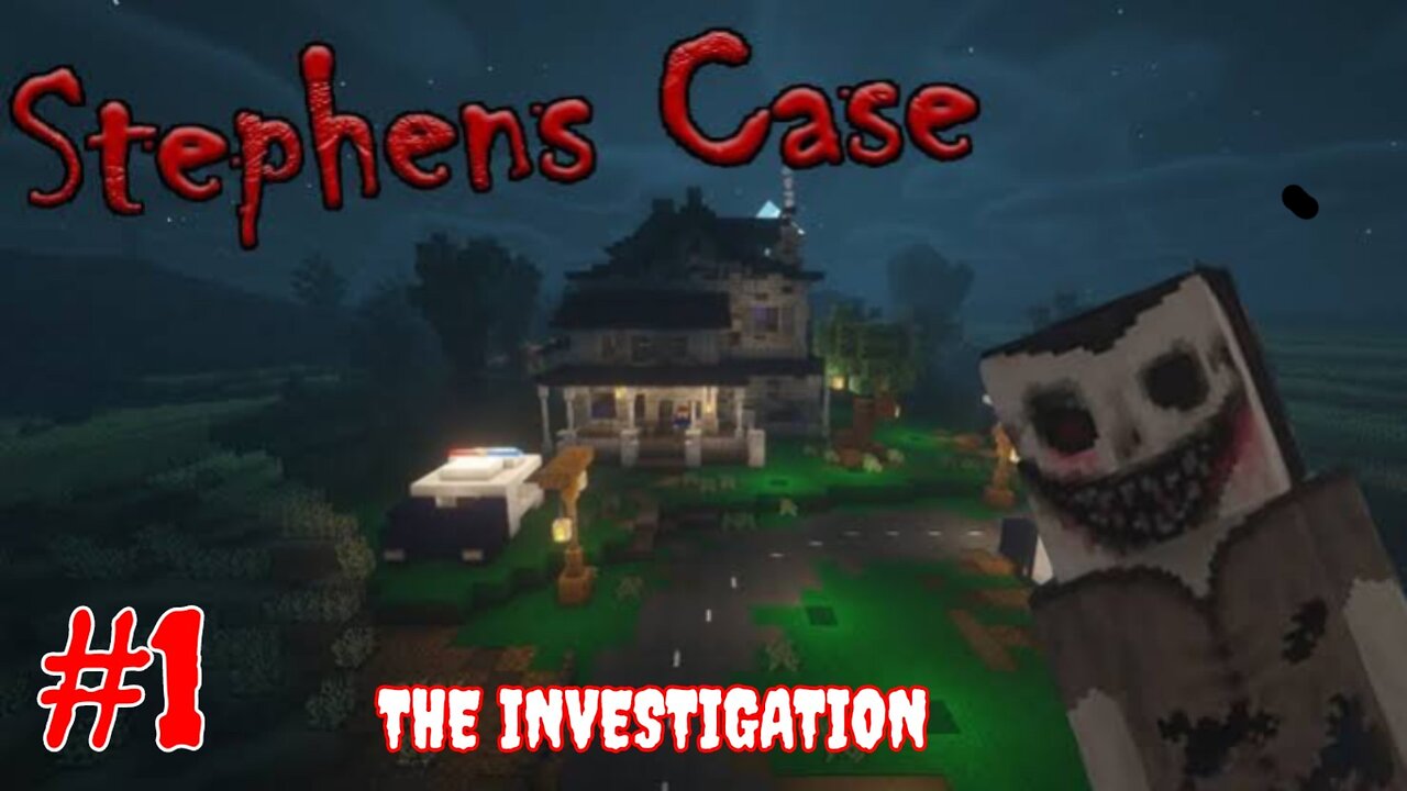 THE INVESTIGATION #1 || STEPHEN'S CASE MINECRAFT MAP || NO COMMENTRY