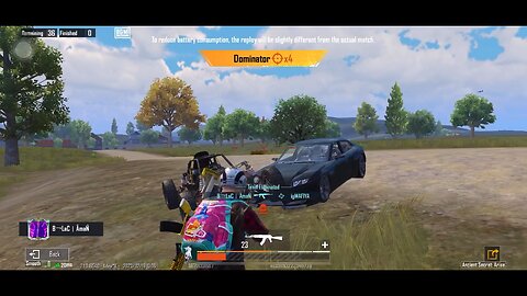 Best 1vs4 BGMI clutch shorts video ever