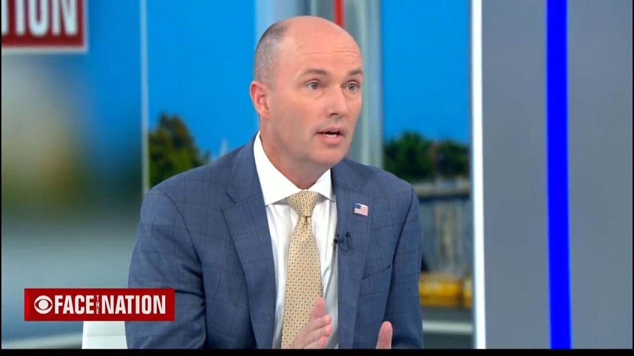Gov Cox: It's IMPOSSIBLE To Get Unbiased Info On Kids Transitioning