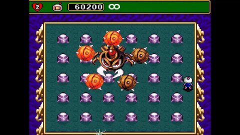 Super Bomberman 4: World 4