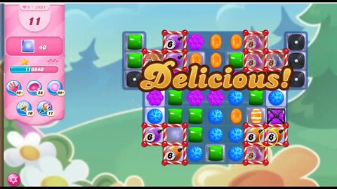 Candy Crush Level 3921 Talkthrough, 25 Moves 0 Boosters