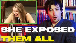 Lauren Southern Destroys the Entire Hearing trying to Destroy Her