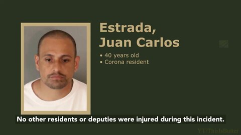 Kidnapping suspect armed with a water bottle is fatally shot by sheriff's deputies in Moreno Valley