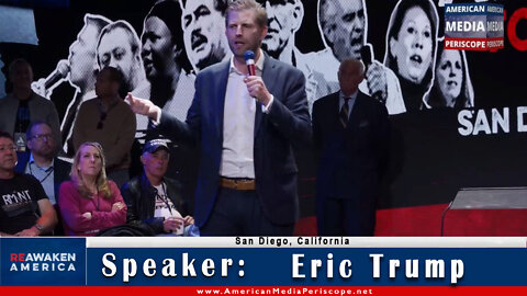 Eric Trump | San Diego, California Freedom Conference
