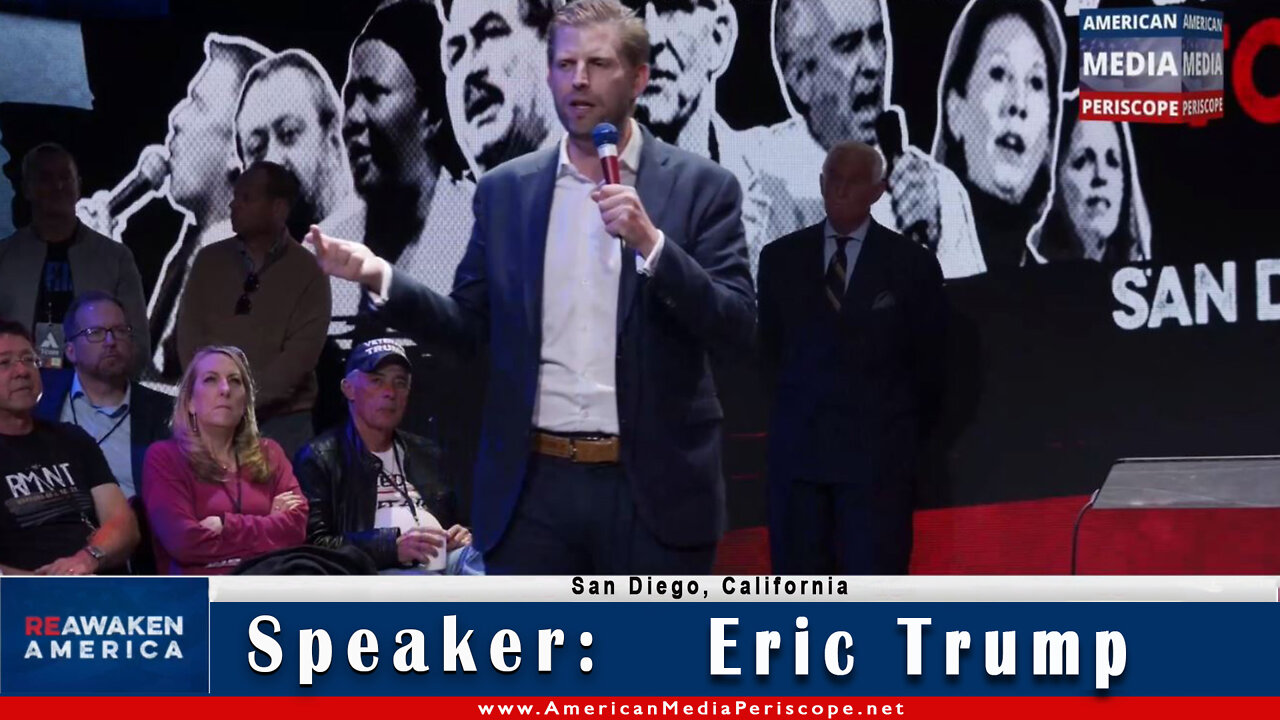 Eric Trump | San Diego, California Freedom Conference