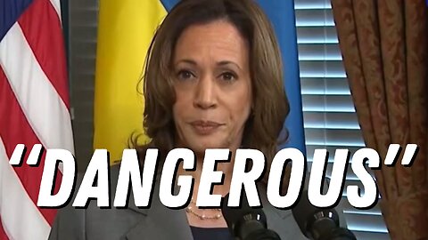 "Dangerous and Unacceptable": Kamala Harris Gives Remarks with Ukrainian President Zelensky