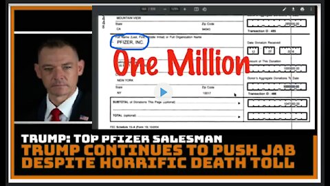 Why is Trump Gaslighting His Hardcore Base By Promoting His Success With the Deadly Vaccine Rollout?