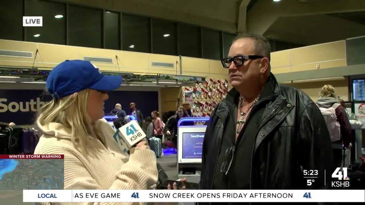 KCI flight status update 5:20 a.m.