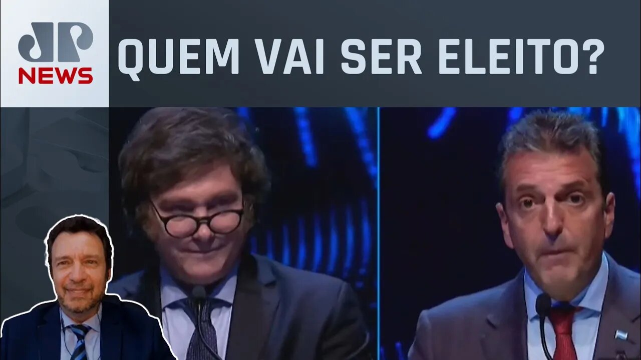 Aumenta expectativa para segundo turno das eleições argentinas; Gustavo Segré comenta