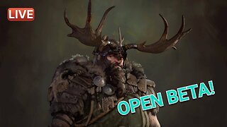 🔴LIVE - DIABLO IV OPEN BETA