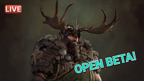 🔴LIVE - DIABLO IV OPEN BETA