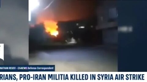ISRAEL BOMBS SYRIA! FOR A SECOND TIME THIS WEEK!