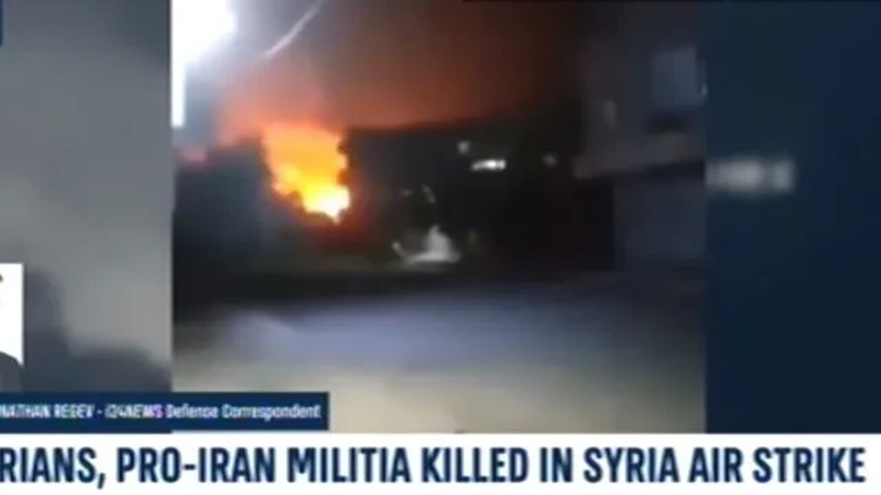 ISRAEL BOMBS SYRIA! FOR A SECOND TIME THIS WEEK!