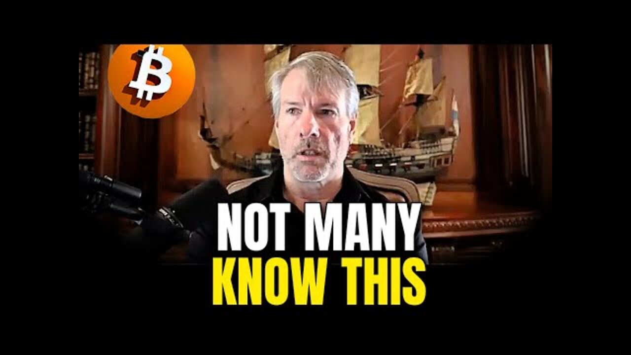 Michael Saylor Bitcoin - Here's What They're NOT Telling You...