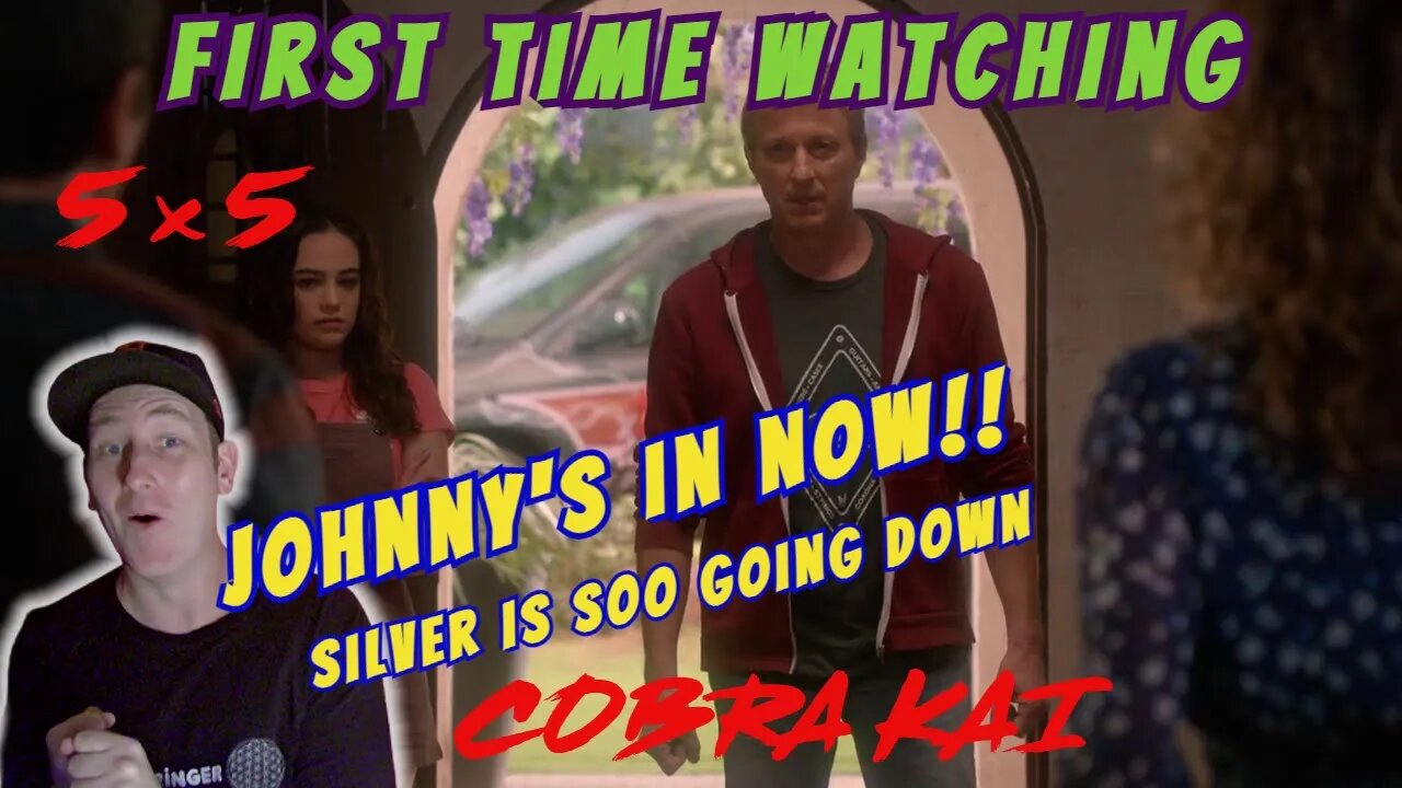 Cobra Kai 5x5 "Extreme Measures"...Daniel Got Beat Down!! | First Time Watching TV Show Reaction