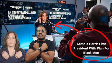 Kamala Harris Sits Down With Charlamagne | Plan For Black Men | NYC Crackdown | Chicago Migrants