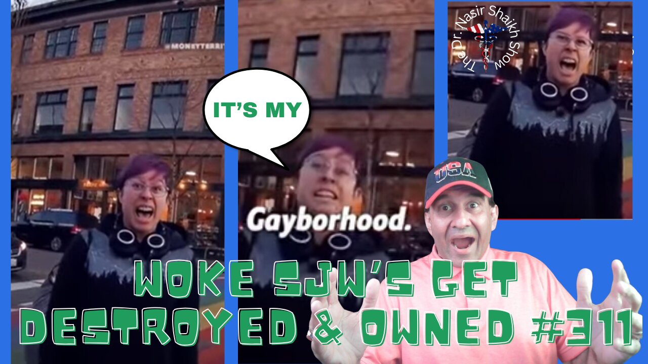 WOKE SJW LEFTIST LIBS IDIOTS & MORONS Getting Owned & TRIGGERED - Clown World Compilation #311