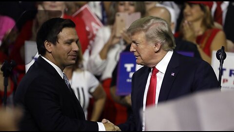 Trump Comically Claims He 'Appointed' DeSantis as Governor of Florida, After D
