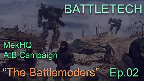 BATTLEMODE Plays: Battletech w/MekHQ Against the Bot | Ep. 002 | First Contract - Pirate Defence