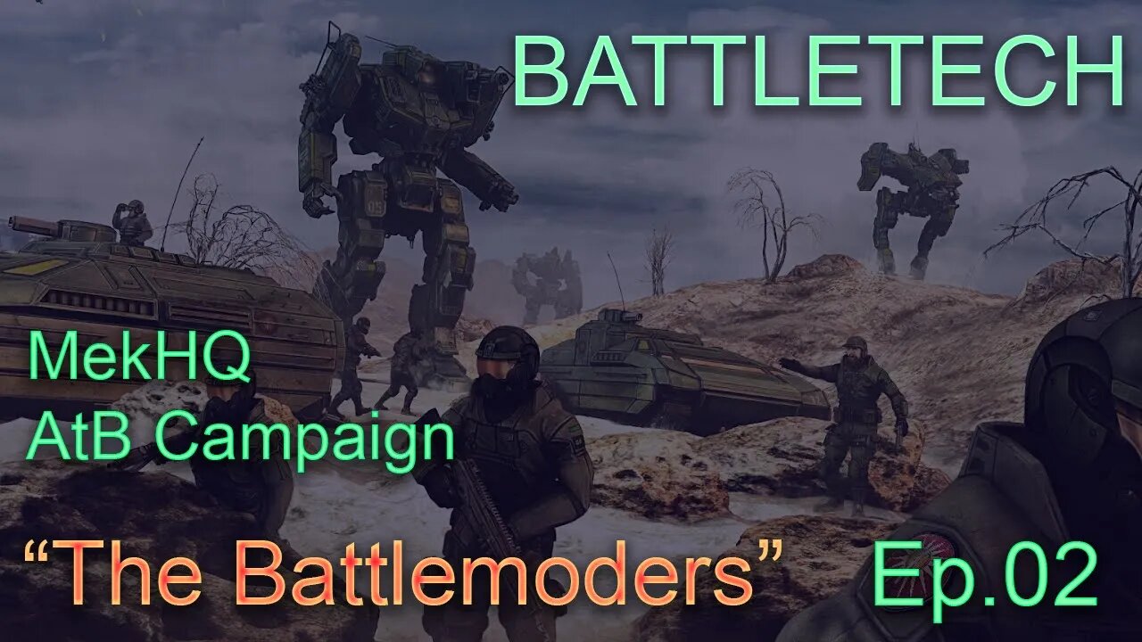 BATTLEMODE Plays: Battletech w/MekHQ Against the Bot | Ep. 002 | First Contract - Pirate Defence
