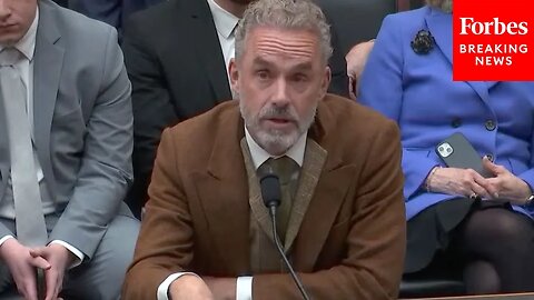 Canada's Govt Threatens Free Speech Of Doctors - Jordan Peterson