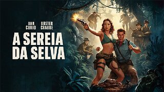 A SEREIA DA SELVA (1942) Ann Corio, Buster Crabbe e Evelyn Wahl | Aventura | P&B