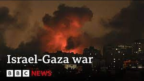 Israel-Gaza war_ Nowhere safe in Gaza as Israeli strikes intensify - BBC News