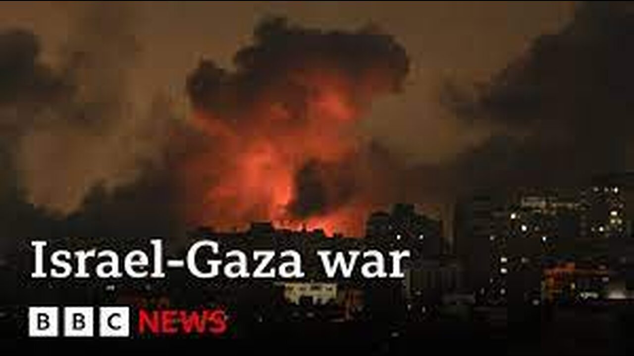 Israel-Gaza war_ Nowhere safe in Gaza as Israeli strikes intensify - BBC News