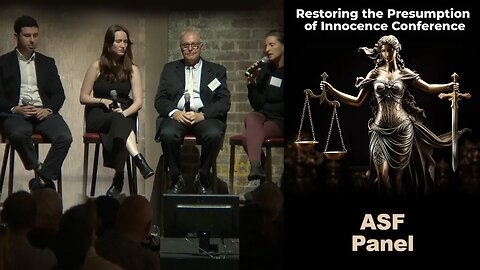 ASF Panel discussion on the Presumption of Innocence