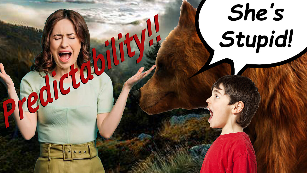 Whether it's the WAGE GAP or Wild BEARS, Women PROVE Every Day, They Just Don't Understand!