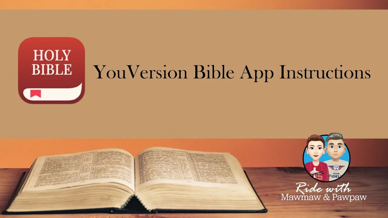 Bible Study - YouVersion Bible App