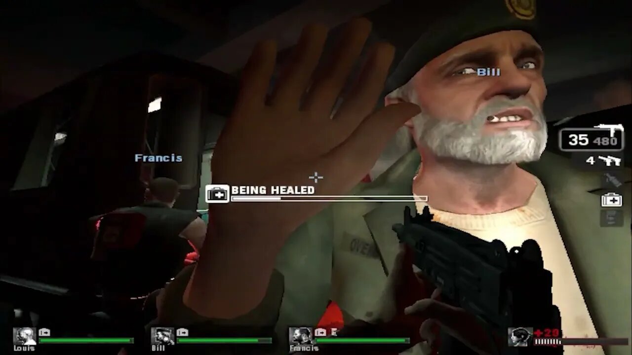 Left For Dead 1 Intro and No Mercy