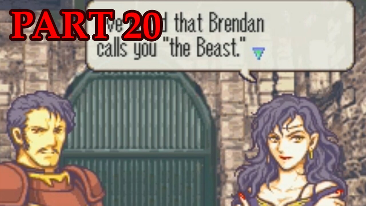 Let's Play - Fire Emblem: Blazing Sword (Hector randomizer) part 20