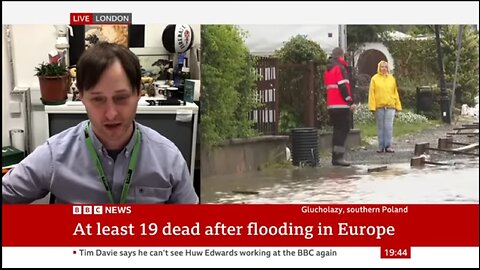At least 19 dead after flooding Europe | BBC
