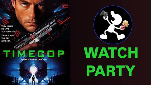 Timecop (1994) | 🍿Watch Party🎬