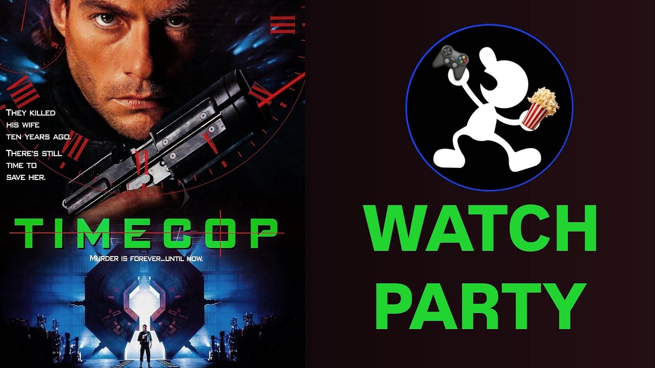 Timecop (1994) | 🍿Watch Party🎬