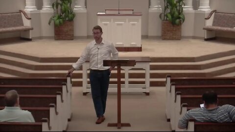 08/03/2022 Midweek Bible Study