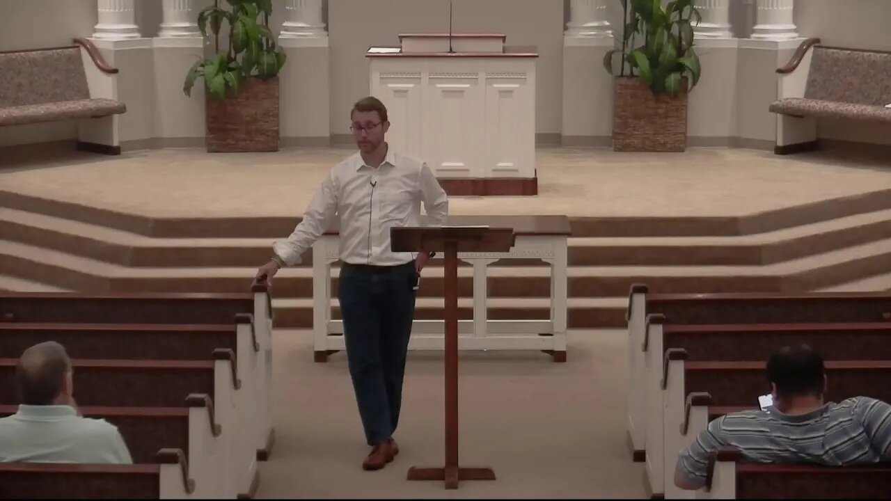 08/03/2022 Midweek Bible Study