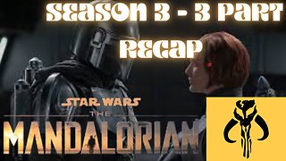 Galactic Adventures Unveiled: Livestream Recap of The Mandalorian Season 3 #starwars #livestream