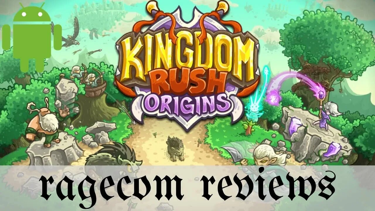 [Android] Análise de Kingdom Rush Origins