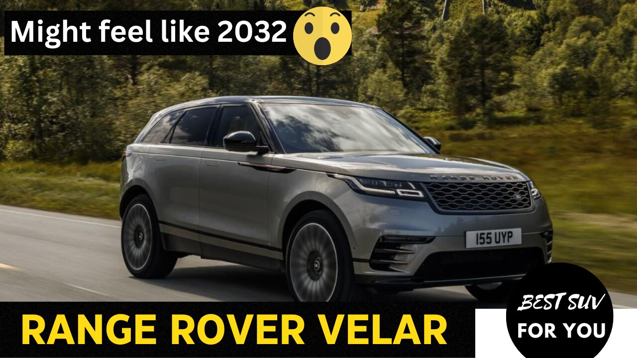 Range Rover Velar 2023 | Short Review