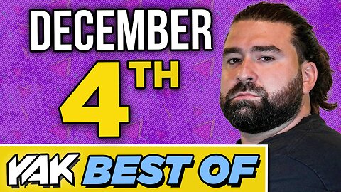 Our Favorite Turkey Boy Makes a Special Appearance | Best of The Yak 12-4-24