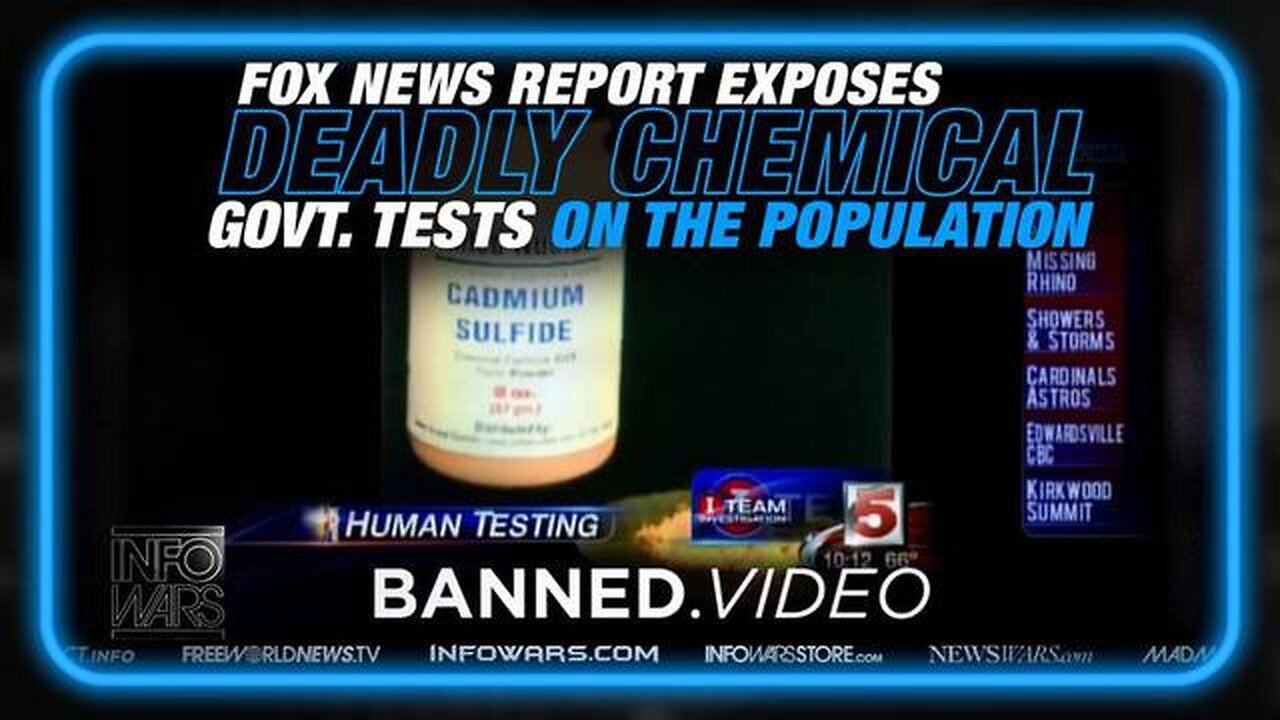 VIDEO: Fox News Airs Report That Could Take Down The Whole NWO Control System