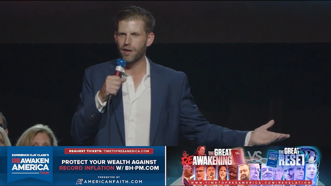 Eric Trump | “It Was Called Peace Through Strength”