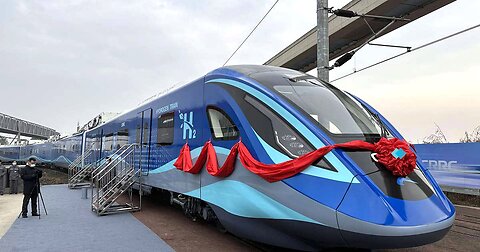 China's hydrogen train