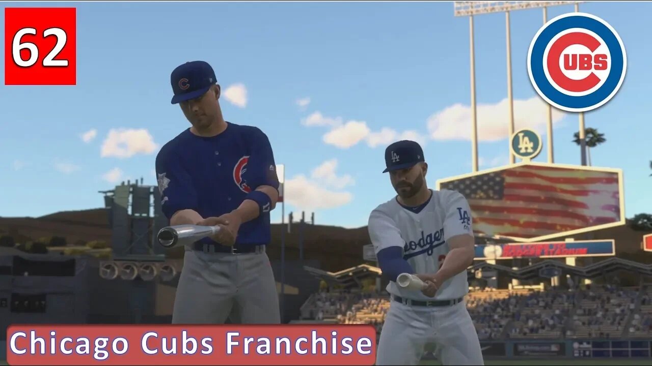 Dodgers Doing Work l MLB The Show 18 Chicago Cubs Franchise Year 4 l Ep 62